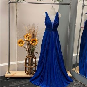 Grecian Shimmer Dress